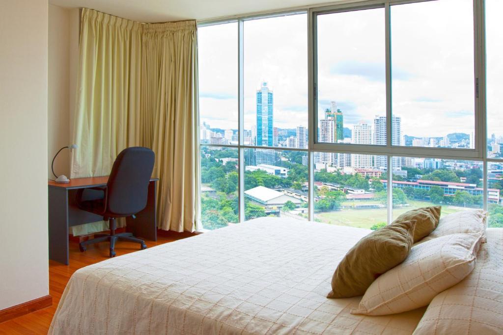 Paitilla Panama Apartments Rum bild