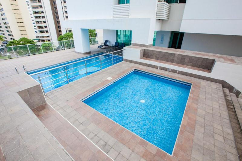 Paitilla Panama Apartments Exteriör bild